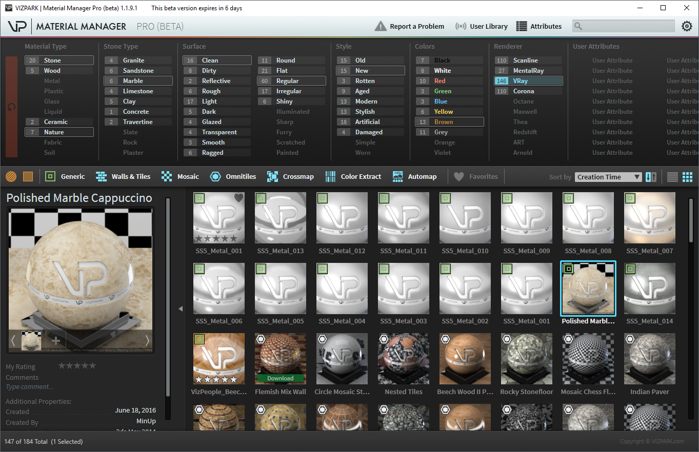 3ds max 2009 material library free download